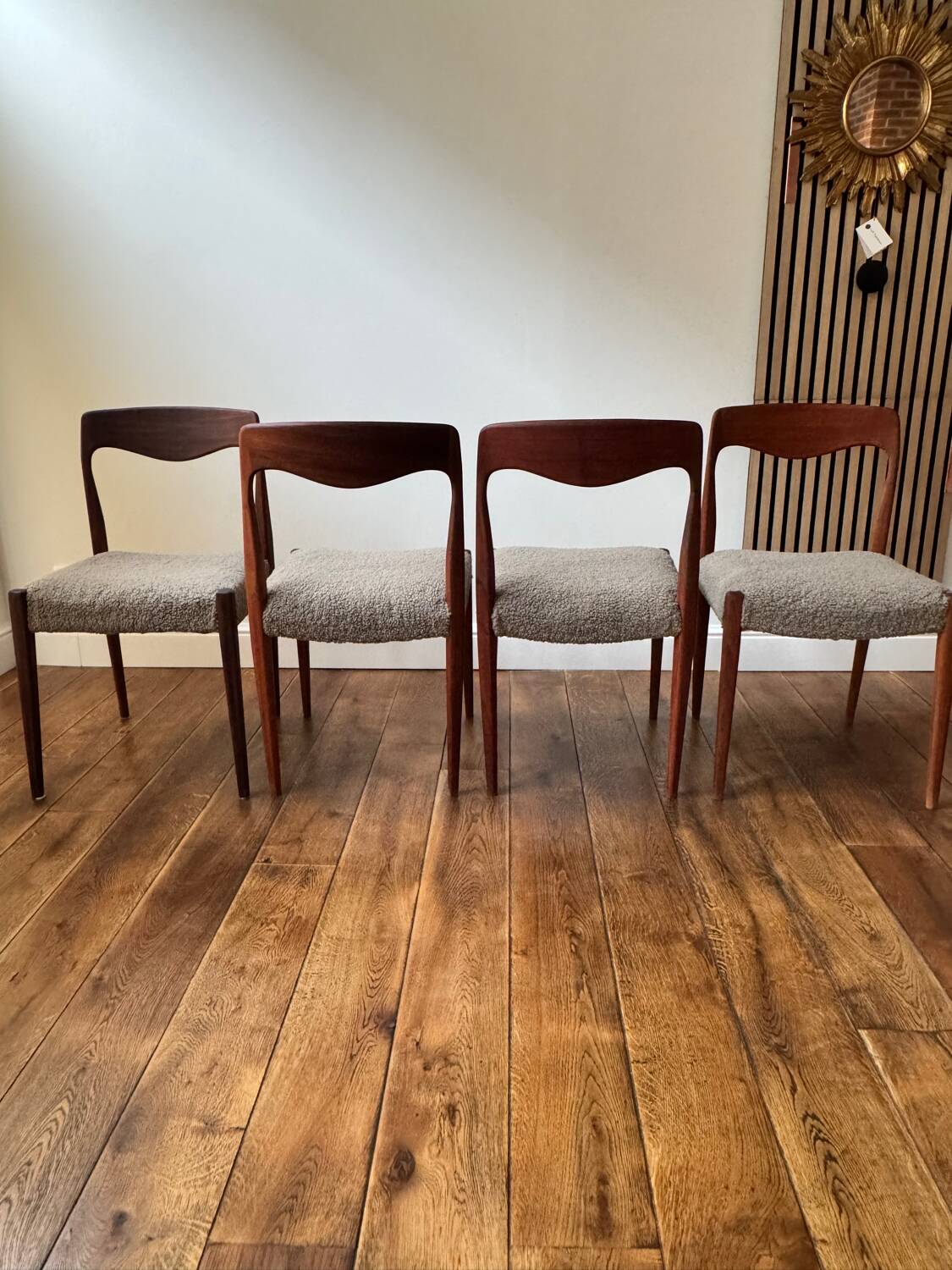 Scandinavian chairs
