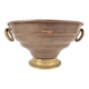 Vintage Copper and Brass Champagne Cooler, France, 1950s