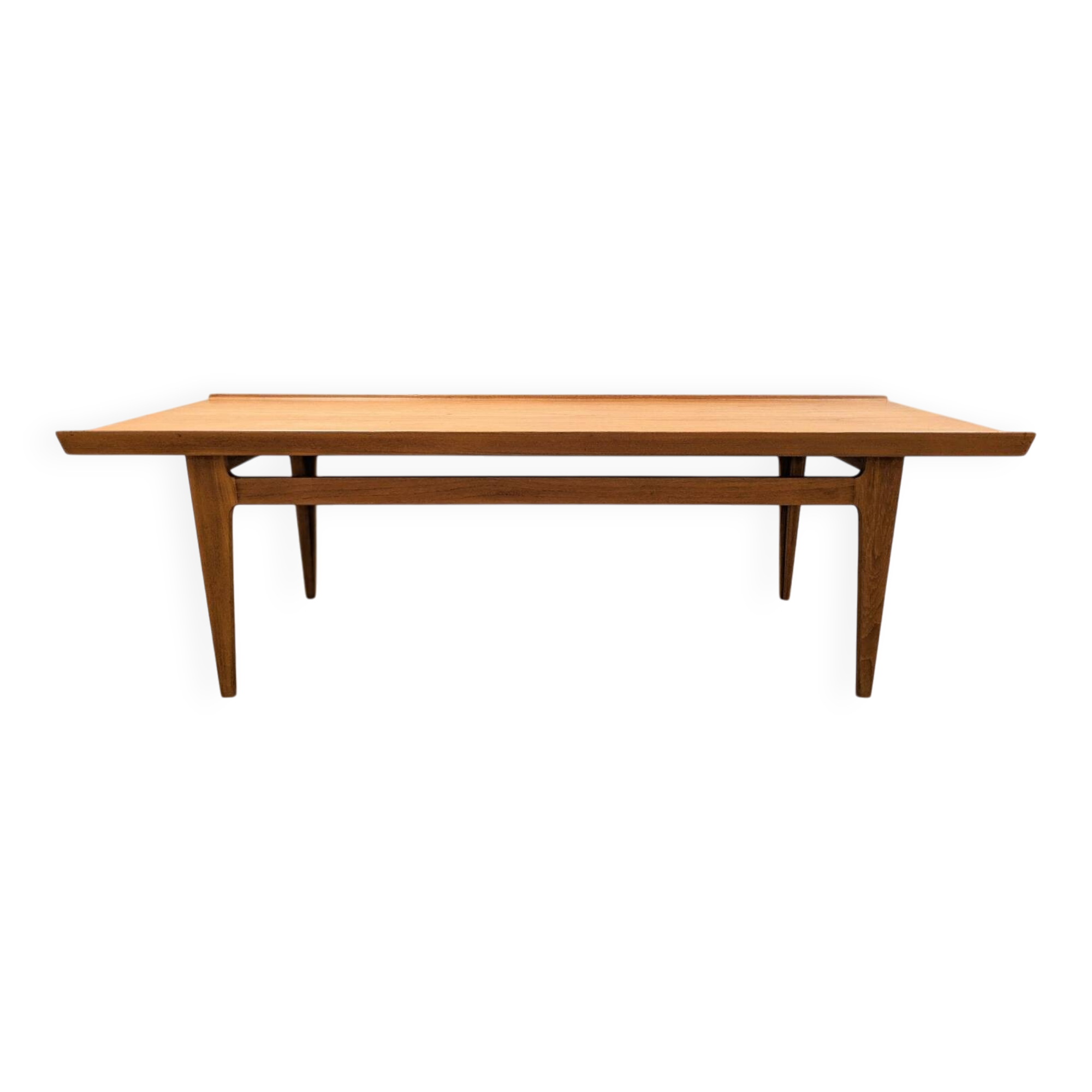 Finn Juhl series 500 coffee table in teak – France & Søn – Denmark