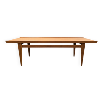 Finn Juhl series 500 coffee table in teak – France & Søn – Denmark