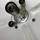 Quadrifoglio Harvey Guzzini pendant light by Gae Aulenti vintage 1970