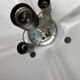 Quadrifoglio Harvey Guzzini pendant light by Gae Aulenti vintage 1970