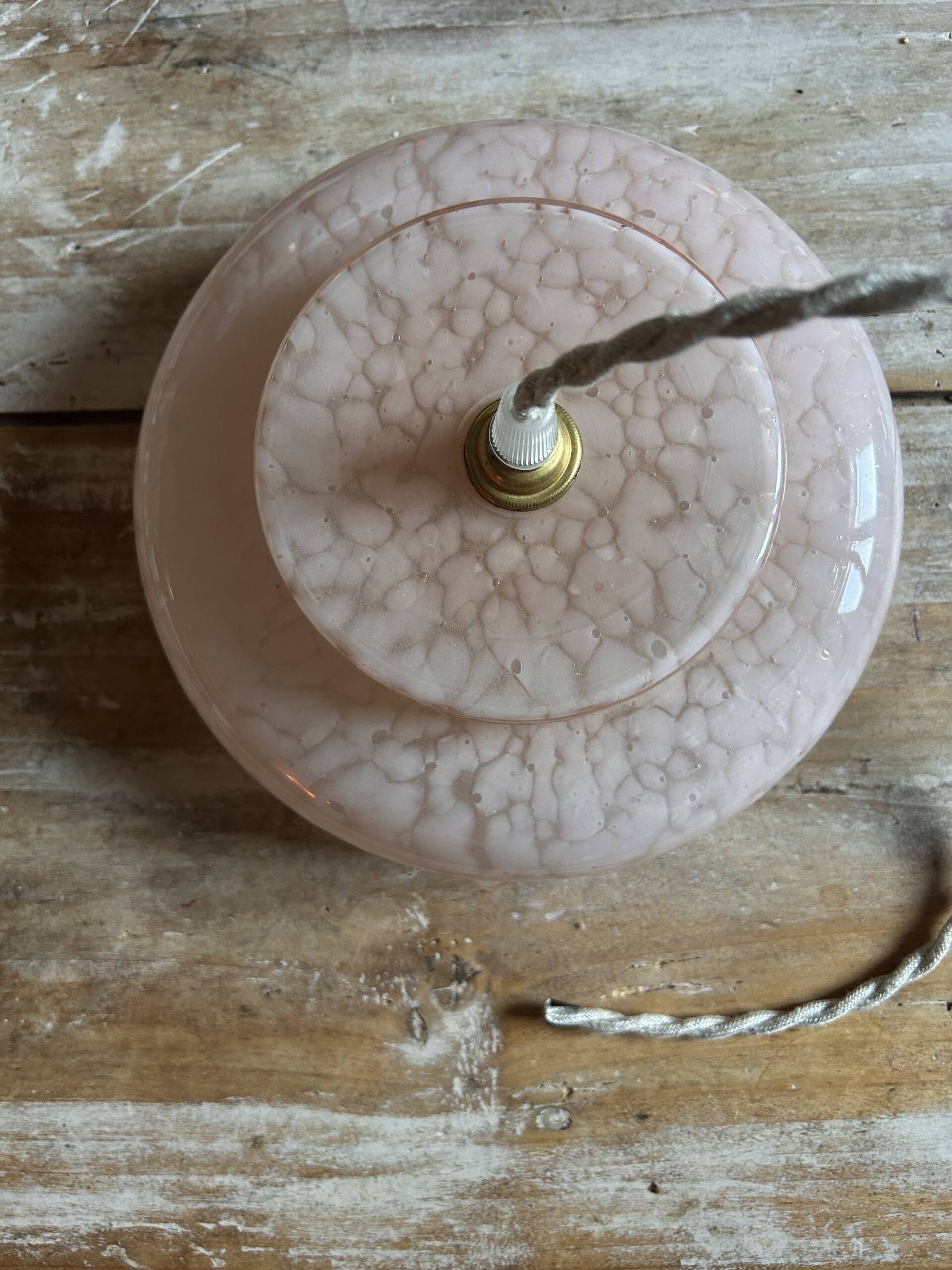 Glass pendant from Clichy