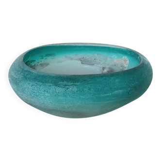 Gino Genedese (1907-1973) Murano glass bowl vase