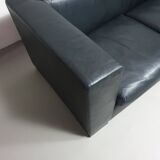Wittmann leather sofa Camin by Paolo Piva