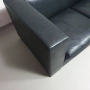 Wittmann leather sofa Camin by Paolo Piva