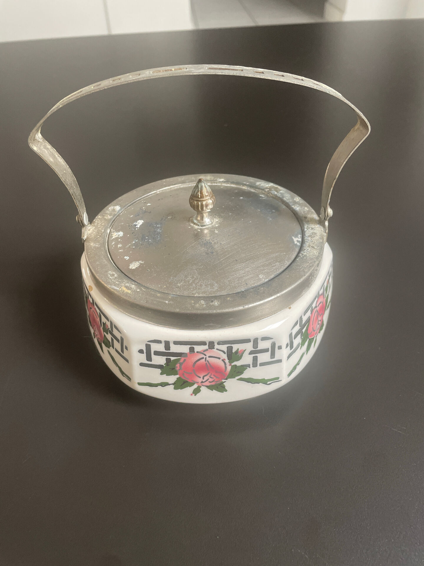 Bonbonnière Art Déco Gebrüder Mehner
