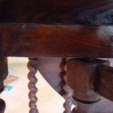 Gatelag table from England oval