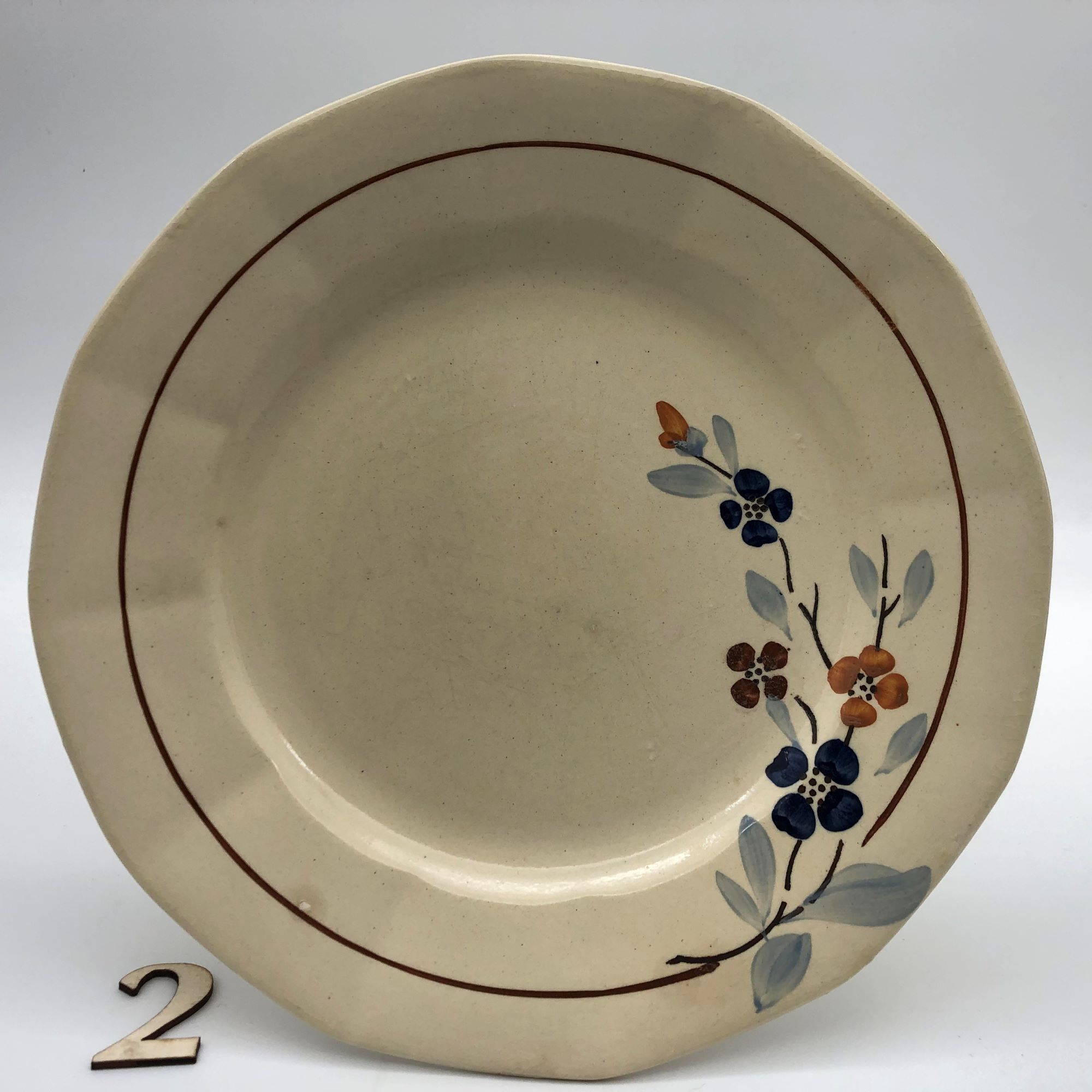 Sarreguemines plates model 5041