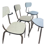 Chaises en formica