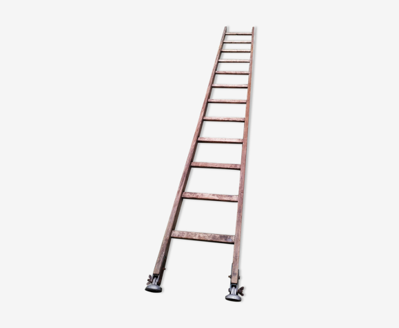 Ancienne échelle Cognet 321 cm