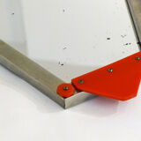 Modernist mirror tray