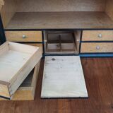 Large Louis XVI walnut secretary