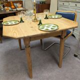Farmhouse Table with Drop Leaf