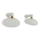 Art Deco porcelain wall lights