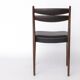Set of 4 Vintage Teak Dining Chairs, 1960s German Mid-Century Modern, Black