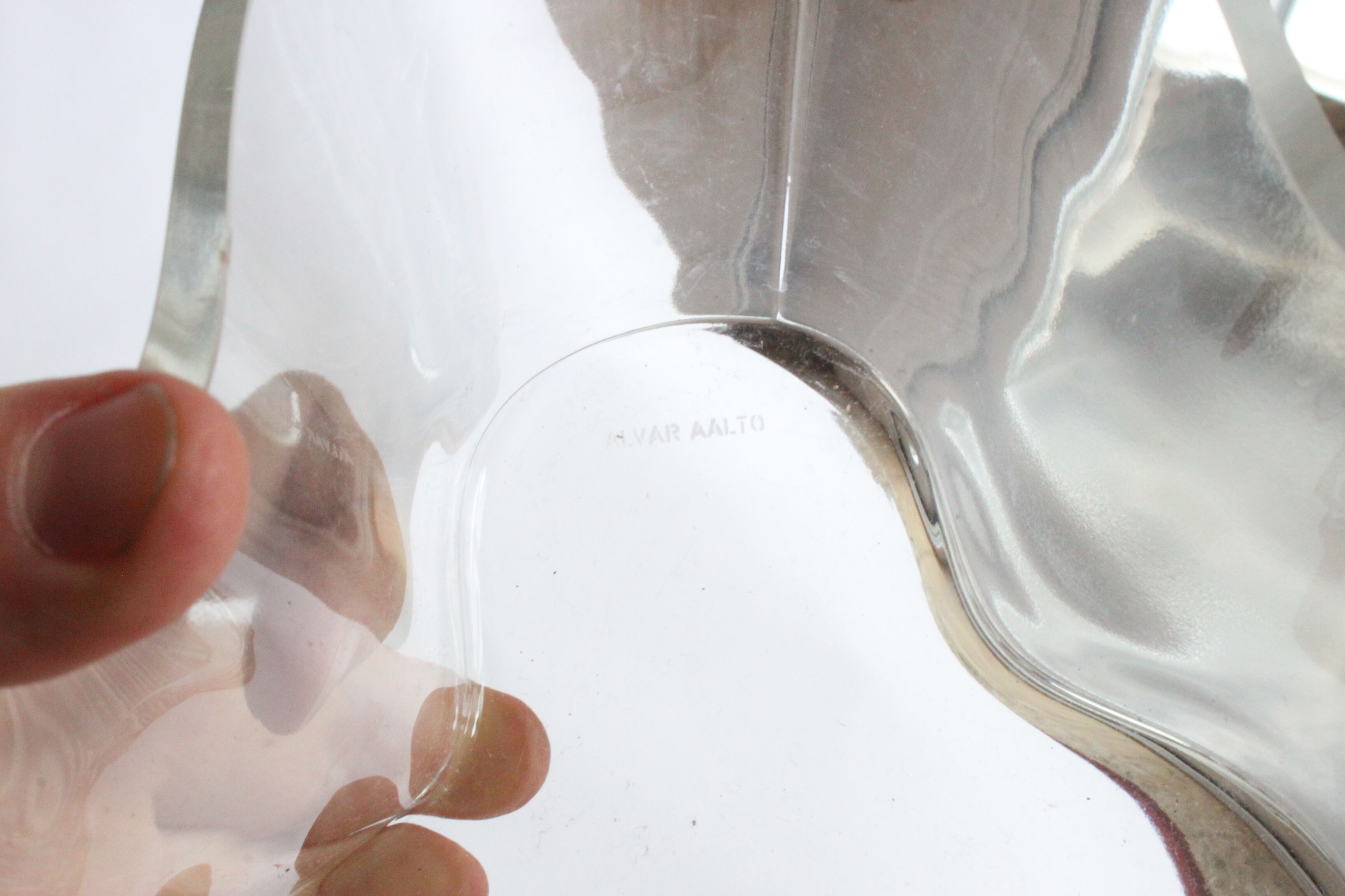 Savoy vase by Alvar Aalto for Iitalla Finland