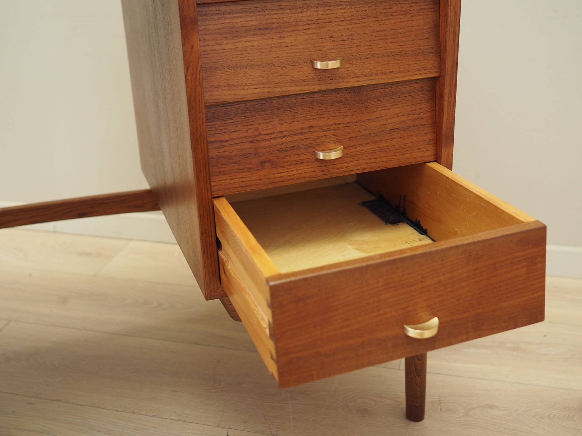 Oak desk, Danish design, 1960s, production: Denmark