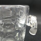 1950s crystal vase