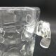 1950s crystal vase