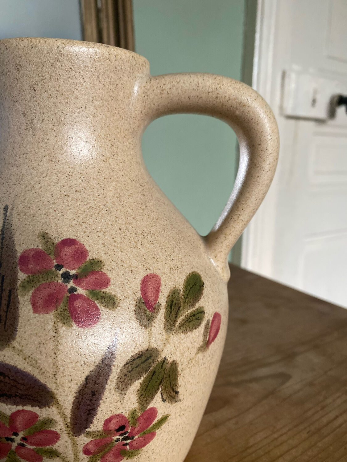 Pichet carafe en céramique Jeanne Poët Laval