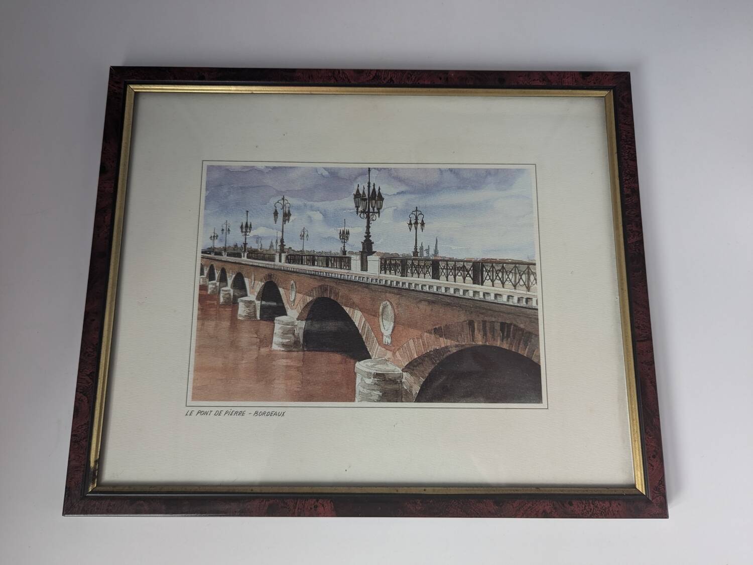 Frame The Bridge of Pierre Bordeaux