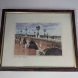 Frame The Bridge of Pierre Bordeaux