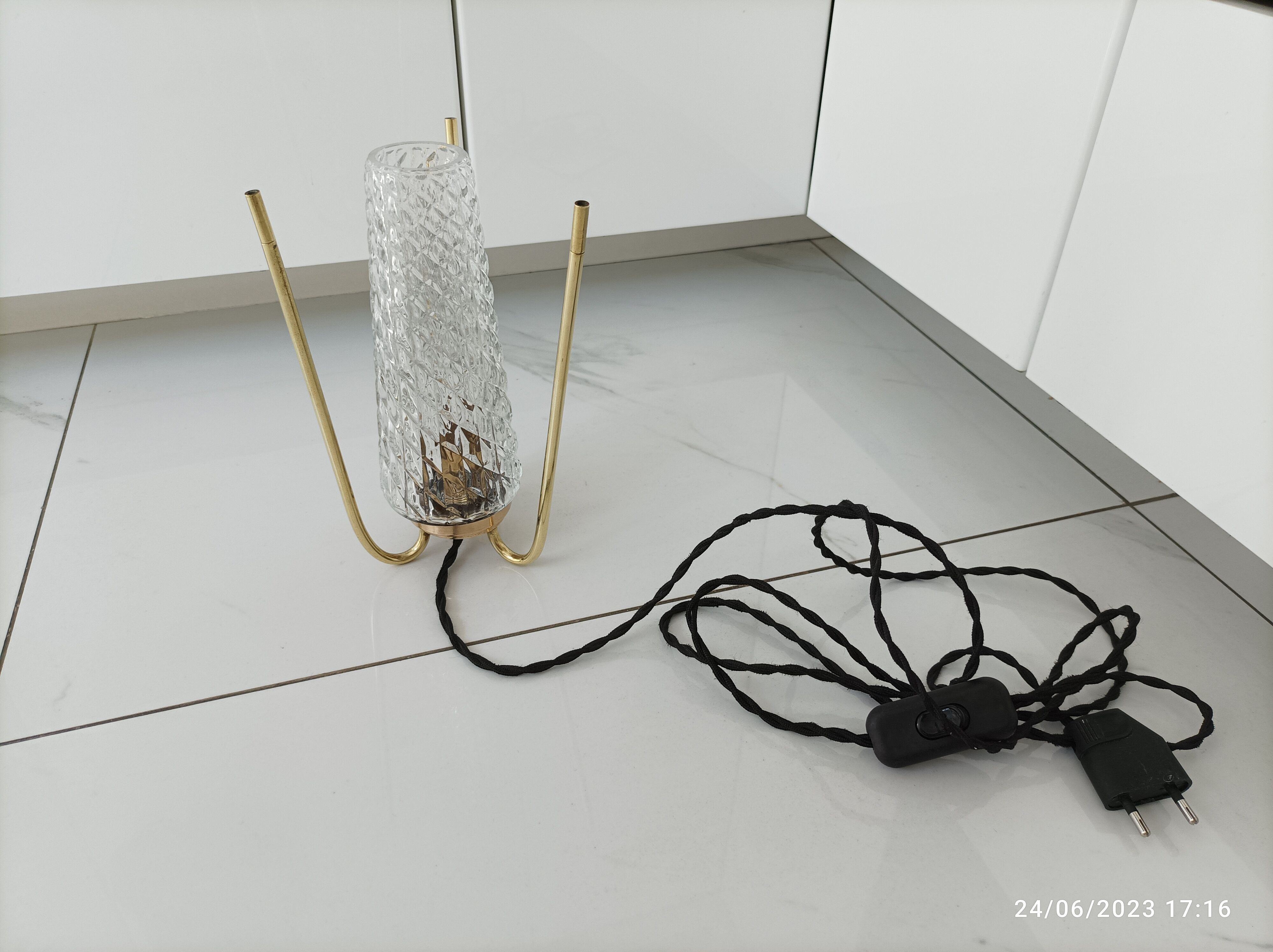 Walking lamp