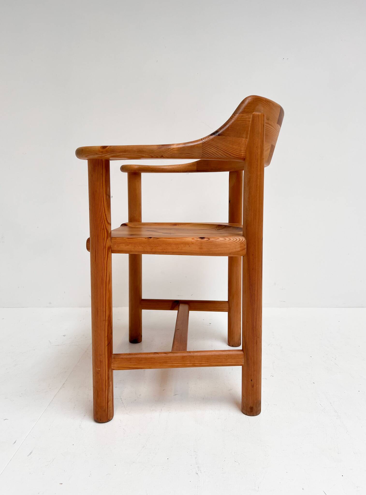 Scandinavian design chair by Rainer Daumiller, 1970s