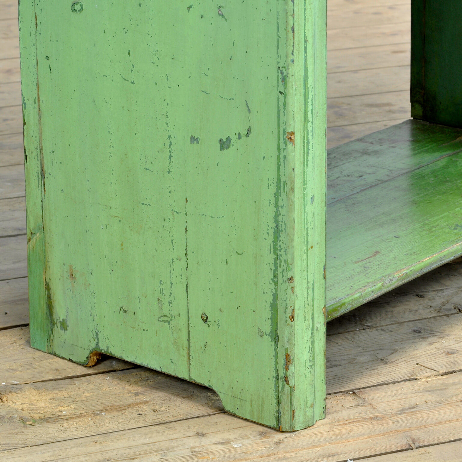 French Wooden Shelf Cabinet, 1920's