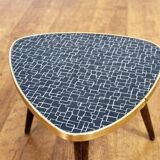 Vintage tripod pedestal table