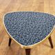 Vintage tripod pedestal table