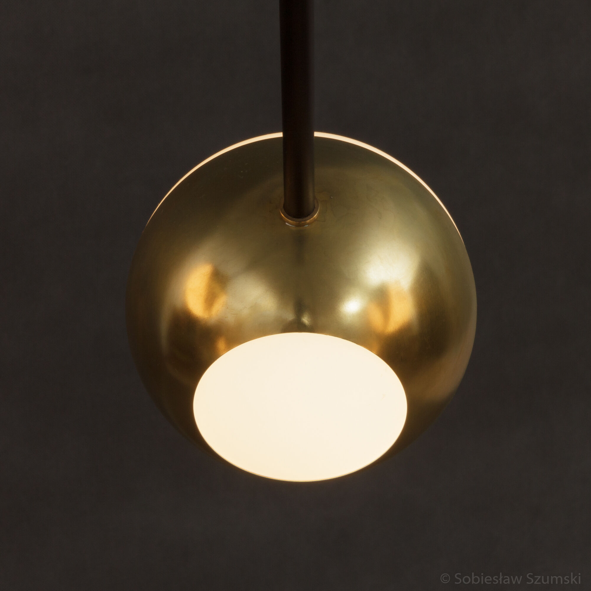 Chandelier in the style of the Italian creations of the 50's