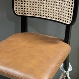 High Black Stools Red Edition