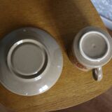 70's cup and saucer
