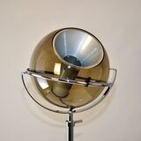 Dutch Design Raak Floorlamp ‘Globe’ by Frank Ligtelijn. The Netherlands 60s
