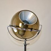 Dutch Design Raak Floorlamp ‘Globe’ by Frank Ligtelijn. The Netherlands 60s