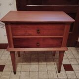 Pair of vintage bedside tables