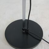 Lampadaire réglable en acier plaqué Chrome du milieu du siècle de Gepo, années 1960