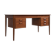 Danish desk in teak by Børge Mogensen for Søborg 1960s