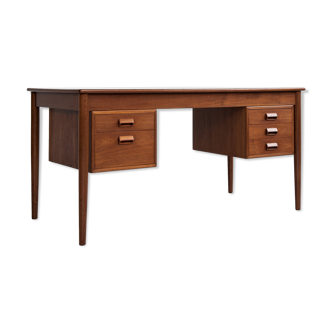 Danish desk in teak by Børge Mogensen for Søborg 1960s