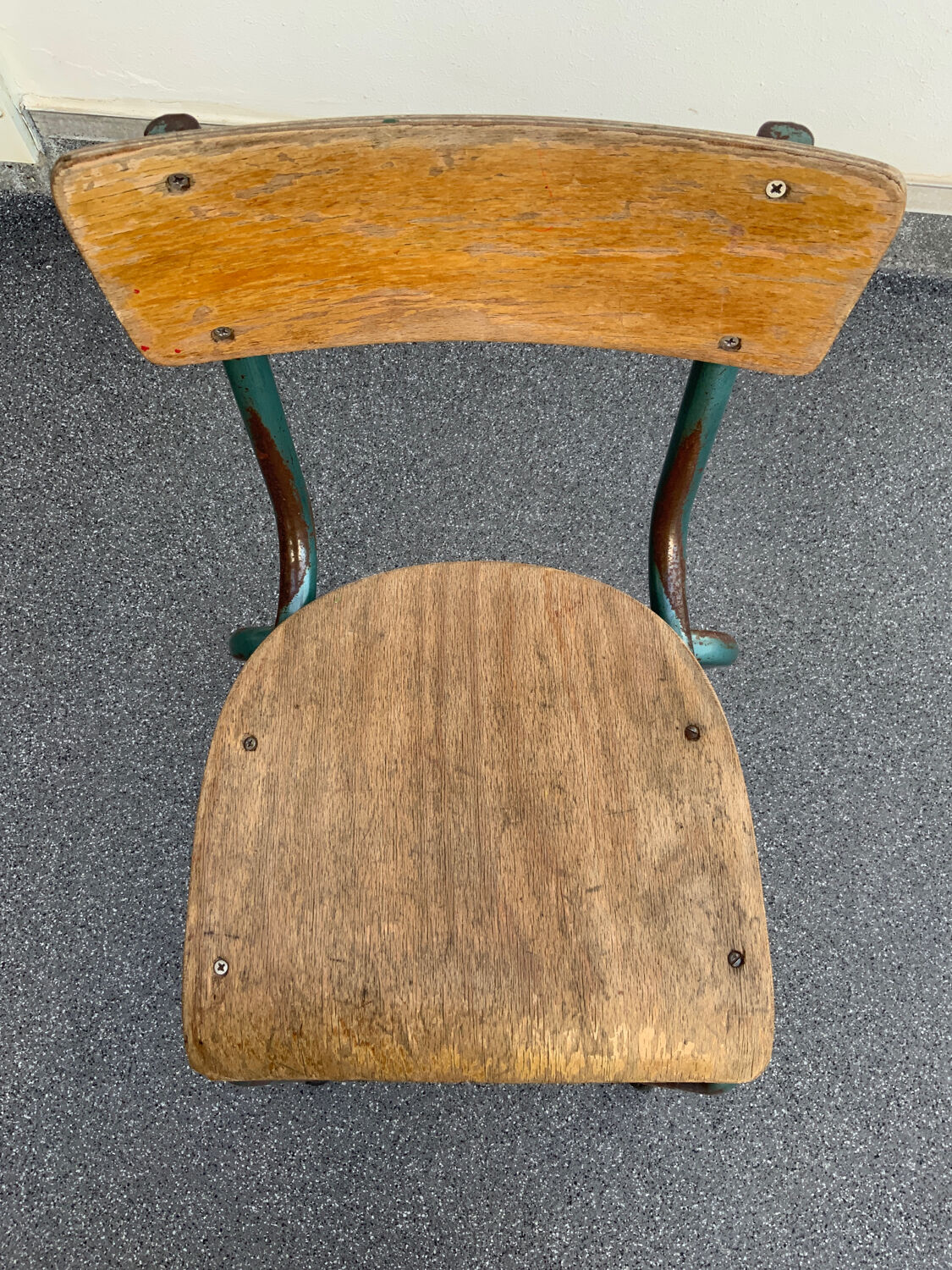 Vintage children's chair
