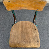 Vintage children's chair