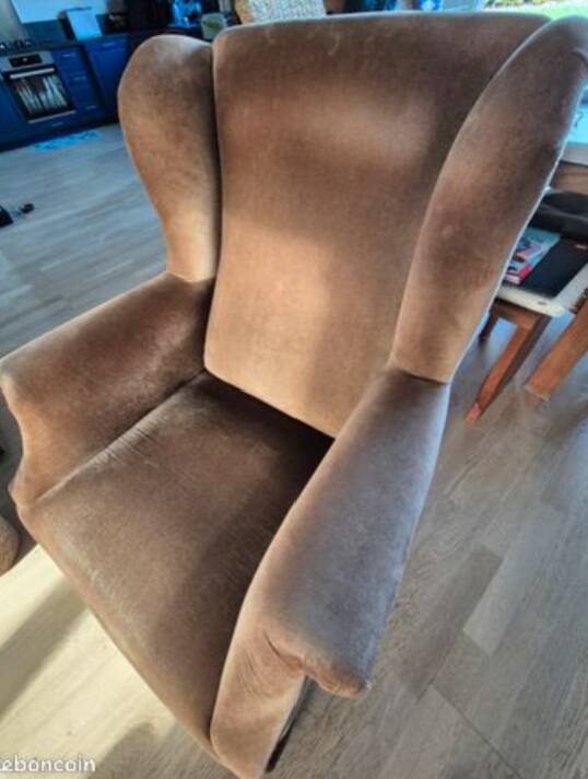 Fauteuil Flamant Jefferson