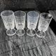 Verres en cristal