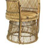 Fauteuil Emmanuelle en rotin