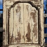 Porte d'intérieur à double face époque XVIIIe
