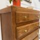 Vintage oak chest of drawers