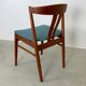 Chaise danoise en teck par Bramin