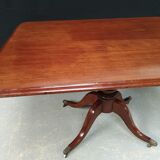 Mahogany English table